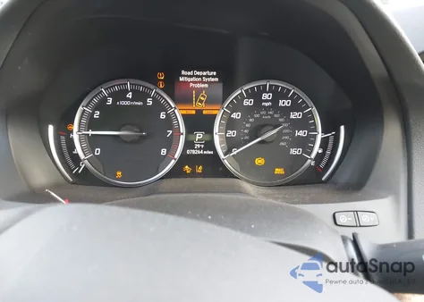 2020 Acura Mdx Standard z USA, uszkodzony, nr VIN 5J8YD4H31LL046308